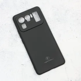 Futrola - maska Teracell Giulietta za Xiaomi Mi 11 Ultra mat crna.