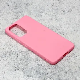 Futrola - maska Gentle Color za Samsung A336 Galaxy A33 5G roze.