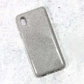 Futrola - maska Crystal Dust za Samsung A013F Galaxy A01 Core srebrna.