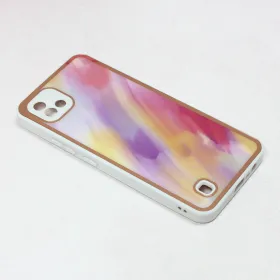 Futrola - maska Candy Marble za Realme C11 (2021)/Realme C20 bela.