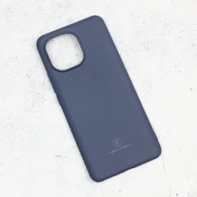 Futrola - maska Teracell Giulietta za Xiaomi Mi 11 mat tamno plava.