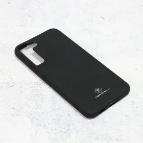 Futrola - maska Teracell Skin za Samsung Galaxy S22 Plus 5G mat crna.