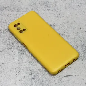 Futrola - maska Summer color za Samsung A037 Galaxy A03s zuta.