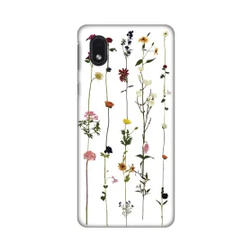 Silikonska futrola - maska print Skin za Samsung A013F Galaxy A01 Core Flower.