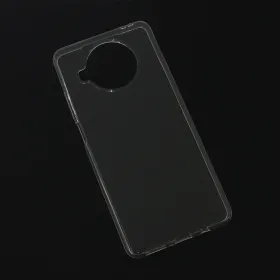 Silikonska futrola - maska Ultra Thin za Xiaomi Redmi Note 9 Pro 5G Transparent.