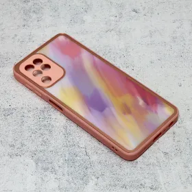 Futrola - maska Candy Marble za Samsung A225 Galaxy A22 svetlo ljubicasta.