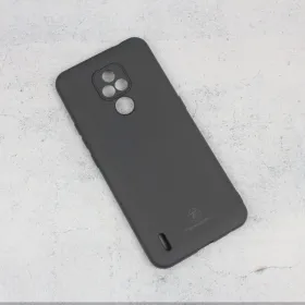 Futrola - maska Teracell Giulietta za Motorola Moto E7 mat crna.