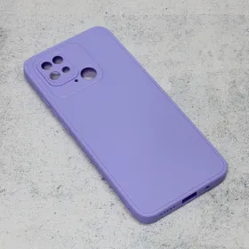 Futrola - maska 3D Camera za Xiaomi Redmi 10C ljubicasta.
