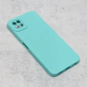 Futrola - maska Silikon Pro Camera za Samsung A226 Galaxy A22 5G mint.