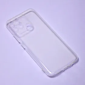 Silikonska futrola - maska Ultra Thin za Realme Narzo 50A Transparent.