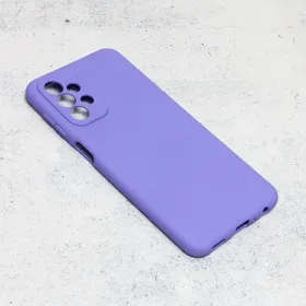Futrola - maska Teracell Giulietta za Samsung A235 Galaxy A23 mat ljubicasta.