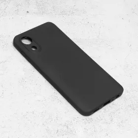 Futrola - maska Teracell Giulietta za Samsung A032F Galaxy A03 Core mat crna.