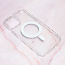 Futrola - maska Magsafe za iPhone 13 Pro Max 6.7 Transparent.