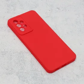 Futrola - maska Silikon Pro Camera za Samsung A336 Galaxy A33 5G crvena.