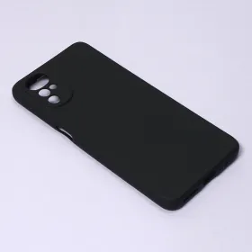 Futrola - maska Teracell Giulietta za Motorola Moto G22 mat crna.