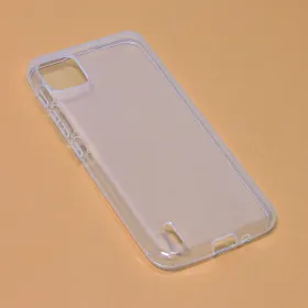 Silikonska futrola - maska Ultra Thin za Wiko Y62 Plus Transparent.