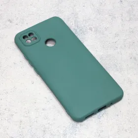 Futrola - maska Nano Silikon za Xiaomi Redmi 10A tamno zelena.