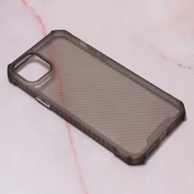 Futrola - maska Carbon Crystal za iPhone 14 Plus 6.7 crna.
