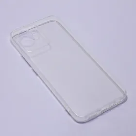 Silikonska futrola - maska Ultra Thin za Realme C30 Transparent.