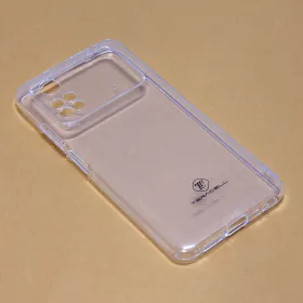Futrola - maska Teracell Giulietta za Xiaomi Poco M4 Pro 4G Transparent.