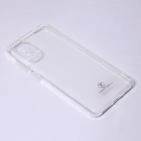 Futrola - maska Teracell Giulietta za Motorola Moto G22 Transparent.
