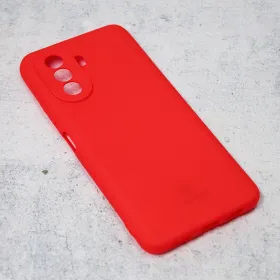 Futrola - maska Teracell Giulietta za Huawei Nova Y70/Nova Y70 Plus mat crvena.