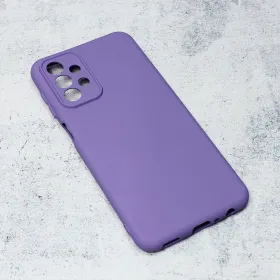 Futrola - maska Nano Silikon za Samsung A235 Galaxy A23 ljubicasta.