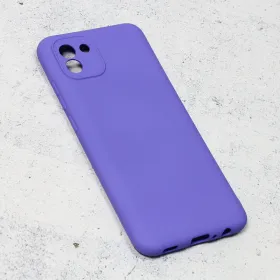 Futrola - maska Teracell Giulietta za Samsung A035 Galaxy A03 mat ljubicasta.