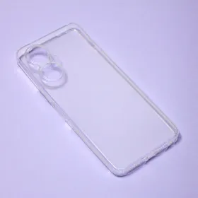 Silikonska futrola - maska Ultra Thin za Tecno CAMON 19 Transparent.