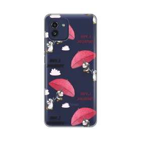 Silikonska futrola - maska print Skin za Samsung A035 Galaxy A03 Hey yourney.