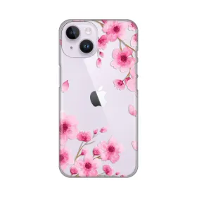 Silikonska futrola - maska print Skin za iPhone 14 6.1 Rose flowers.
