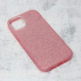 Futrola - maska Crystal Dust za iPhone 14 6.1 roze.