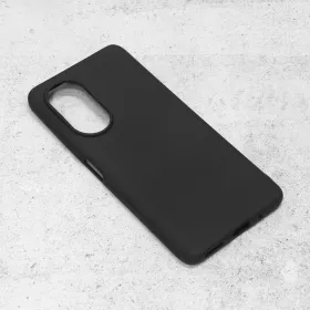 Futrola - maska Teracell Giulietta za Huawei Nova 9 SE/Honor 50 SE mat crna.