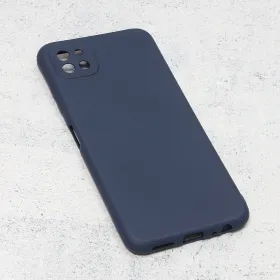 Futrola - maska Teracell Giulietta za Samsung A226 Galaxy A22 5G mat tamno plava.