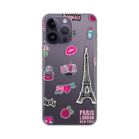 Silikonska futrola - maska print Skin za iPhone 14 Pro Max 6.7 Love Paris.