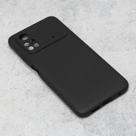 Futrola - maska Teracell Giulietta za Xiaomi Poco M4 Pro 4G mat crna.