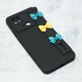 Futrola - maska Bow za Xiaomi Redmi 10C crna.