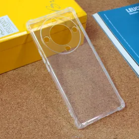 Futrola - maska Transparent Ice Cube za Huawei Honor Magic 5 Lite.