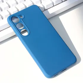 Futrola - maska Summer color za Samsung S916B Galaxy S23 Plus tamno plava.