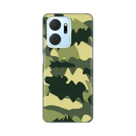 Silikonska futrola - maska print Skin za Huawei Honor X7a Army.