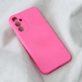 Futrola - maska Teracell Soft Velvet za Samsung Galaxy A34 5G 5G pink.