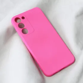 Futrola - maska Teracell Soft Velvet za Samsung S916B Galaxy S23 Plus pink.
