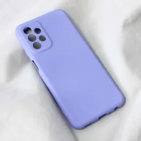 Futrola - maska Teracell Soft Velvet za Samsung A235 Galaxy A23 ljubicasta.
