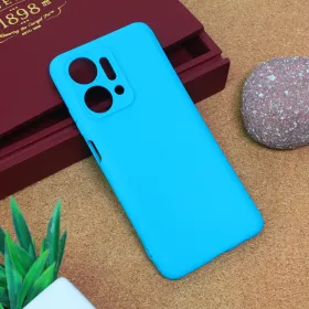 Futrola - maska Teracell Giulietta za Huawei Honor X7a mat svetlo plava.
