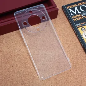 Silikonska futrola - maska Ultra Thin za Huawei Honor Magic 5 Lite Transparent.