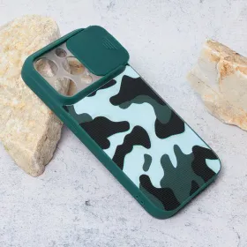 Futrola - maska Camera Army za iPhone 14 Pro 6.1 tamno zelena.