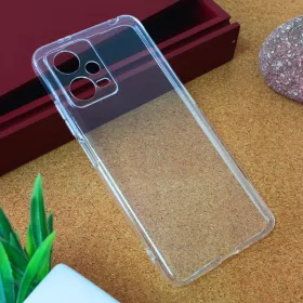 Futrola - maska Teracell Giulietta za Xiaomi Redmi Note 12 Pro 5G (EU) Transparent.