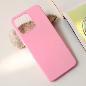 Futrola - maska Gentle Color za Huawei Honor X6 roze.