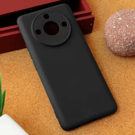 Futrola - maska Teracell Giulietta za Realme 11 Pro mat crna.