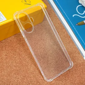 Futrola - maska Transparent Ice Cube za Realme C55.